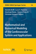Cover: Mathematical and Numerical Modeling of the Cardiovascular System and Applications - Springer