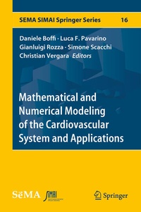 Enlarge image Cover: Mathematical and Numerical Modeling of the Cardiovascular System and Applications - Springer