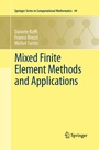 Cover: Mixed Finite Element Methods and Applications - Springer
