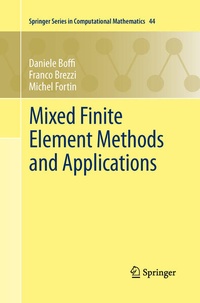 Enlarge image Cover: Mixed Finite Element Methods and Applications - Springer