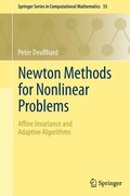 Cover: Newton Methods for Nonlinear Problems - Springer