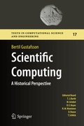 Cover: Scientific Computing - Springer