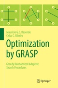 Cover: Optimization by GRASP - Springer