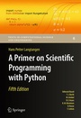 Cover: A Primer on Scientific Programming with Python - Springer