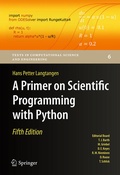 Cover: A Primer on Scientific Programming with Python - Springer