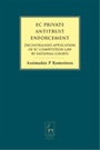 Cover: EC Private Antitrust Enforcement - Hart Publishing