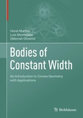 Cover: Bodies of Constant Width - Birkh&auml;user