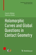 Cover: Holomorphic Curves and Global Questions in Contact Geometry - Birkh&auml;user