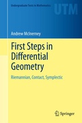 Bild: First Steps in Differential Geometry - Springer