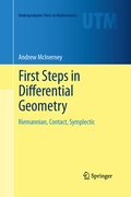 Bild: First Steps in Differential Geometry - Springer