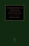 Cover: Fundamentals of Patent Law - Hart Publishing