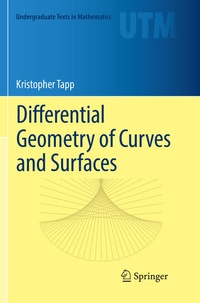 Enlarge image Cover: Differential Geometry of Curves and Surfaces - Springer