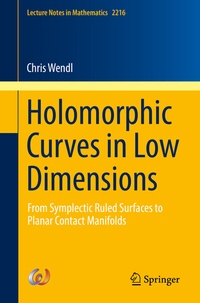 Abbildung von: Holomorphic Curves in Low Dimensions - Springer
