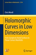 Bild: Holomorphic Curves in Low Dimensions - Springer