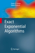 Cover: Exact Exponential Algorithms - Springer
