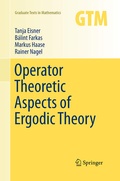 Cover: Operator Theoretic Aspects of Ergodic Theory - Springer