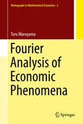 Cover: Fourier Analysis of Economic Phenomena - Springer