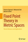 Cover: Fixed Point Theory in Metric Spaces - Springer