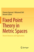 Cover: Fixed Point Theory in Metric Spaces - Springer