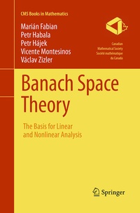 Abbildung von: Banach Space Theory - Springer