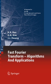Enlarge image Cover: Fast Fourier Transform - Springer
