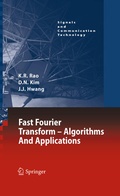 Cover: Fast Fourier Transform - Algorithms and Applications - Springer