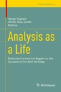 Cover: Analysis as a Life - Birkhäuser