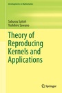 Cover: Theory of Reproducing Kernels and Applications - Springer