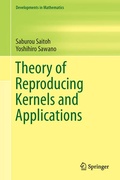 Cover: Theory of Reproducing Kernels and Applications - Springer