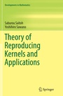 Cover: Theory of Reproducing Kernels and Applications - Springer
