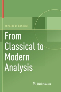 Abbildung von: From Classical to Modern Analysis - Birkhäuser