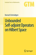 Cover: Unbounded Self-adjoint Operators on Hilbert Space - Springer