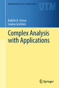 Cover: Complex Analysis with Applications - Springer