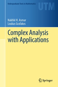 Enlarge image Cover: Complex Analysis with Applications - Springer