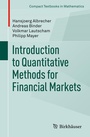Cover: Introduction to Quantitative Methods for Financial Markets - Birkhäuser