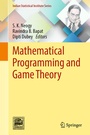 Cover: Mathematical Programming and Game Theory - Springer