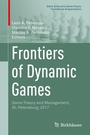 Cover: Frontiers of Dynamic Games - Birkhäuser