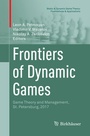 Cover: Frontiers of Dynamic Games - Birkh&auml;user