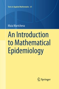 Enlarge image Cover: An Introduction to Mathematical Epidemiology - Springer