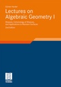 Cover: Lectures on Algebraic Geometry I - Springer Spektrum