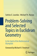 Cover: Problem-Solving and Selected Topics in Euclidean Geometry - Springer