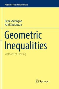 Abbildung von: Geometric Inequalities - Springer