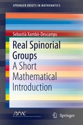 Cover: Real Spinorial Groups - Springer