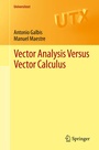 Cover: Vector Analysis Versus Vector Calculus - Springer