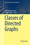 Cover: Classes of Directed Graphs - Springer