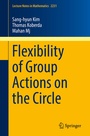 Cover: Flexibility of Group Actions on the Circle - Springer