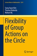 Cover: Flexibility of Group Actions on the Circle - Springer