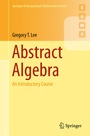 Cover: Abstract Algebra - Springer