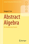 Cover: Abstract Algebra - Springer