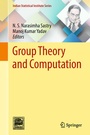 Cover: Group Theory and Computation - Springer